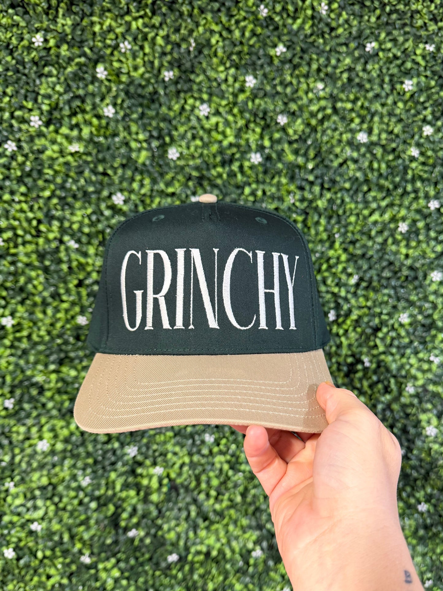GRINCHY hat
