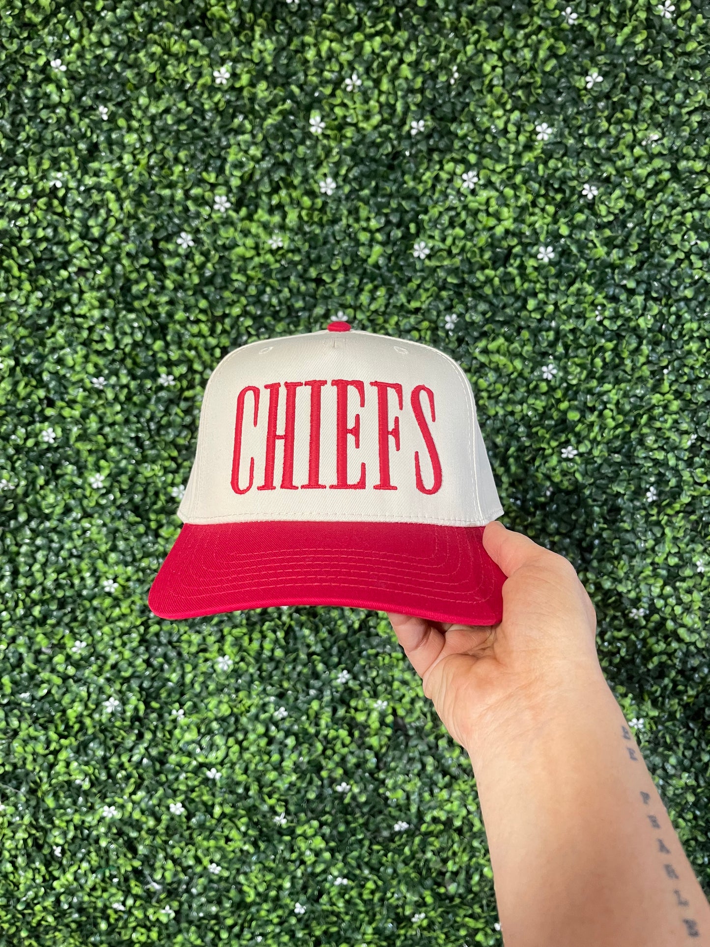 CHIEFS puff hat
