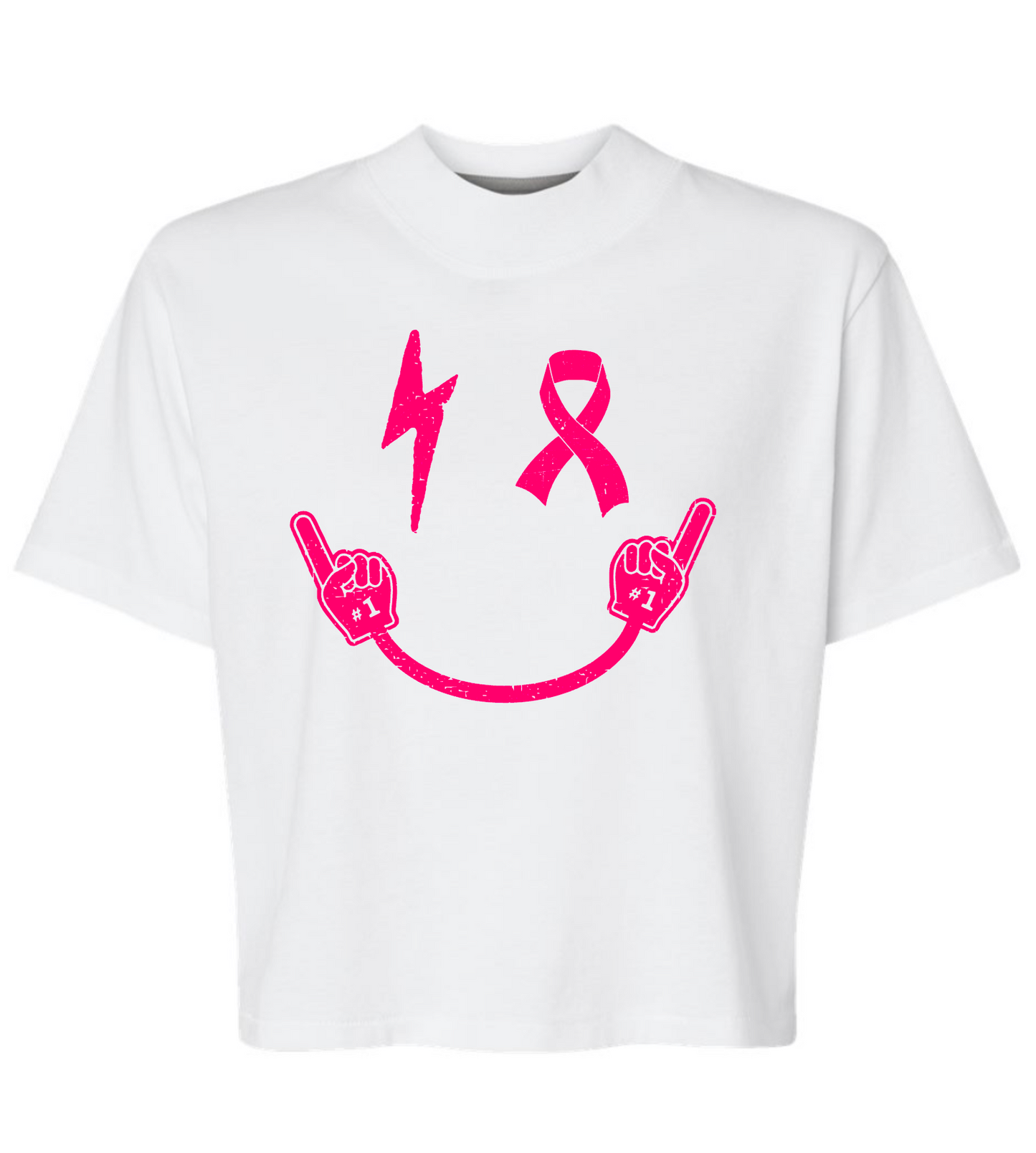 BREAST CANCER GAME FACE