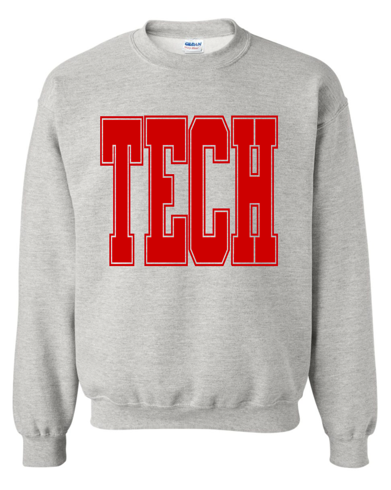 TECH varsity sweatshirt