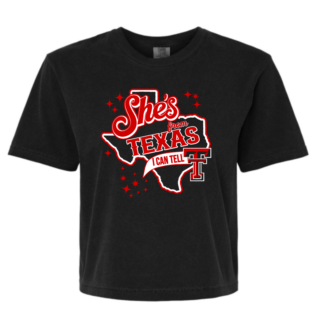 From Texas
