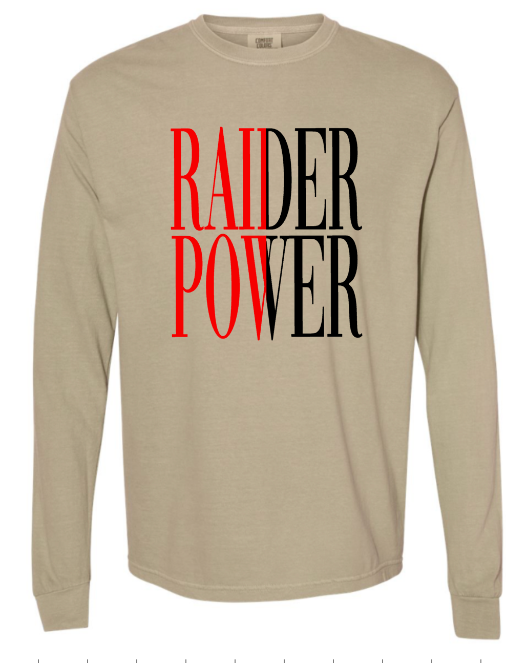 Raider Power Split - VINTAGE WASH