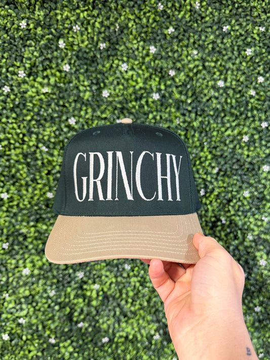 GRINCHY hat