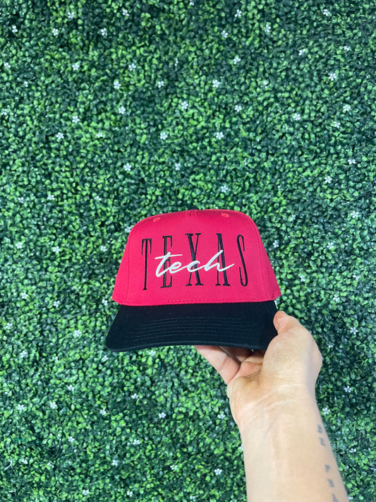 TECH - red/black