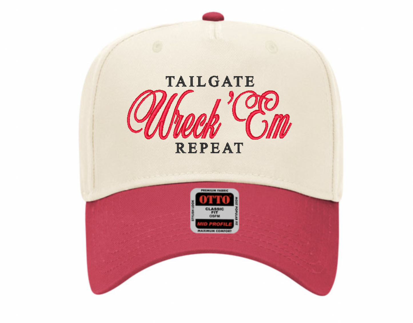 WRECK ‘EM repeat