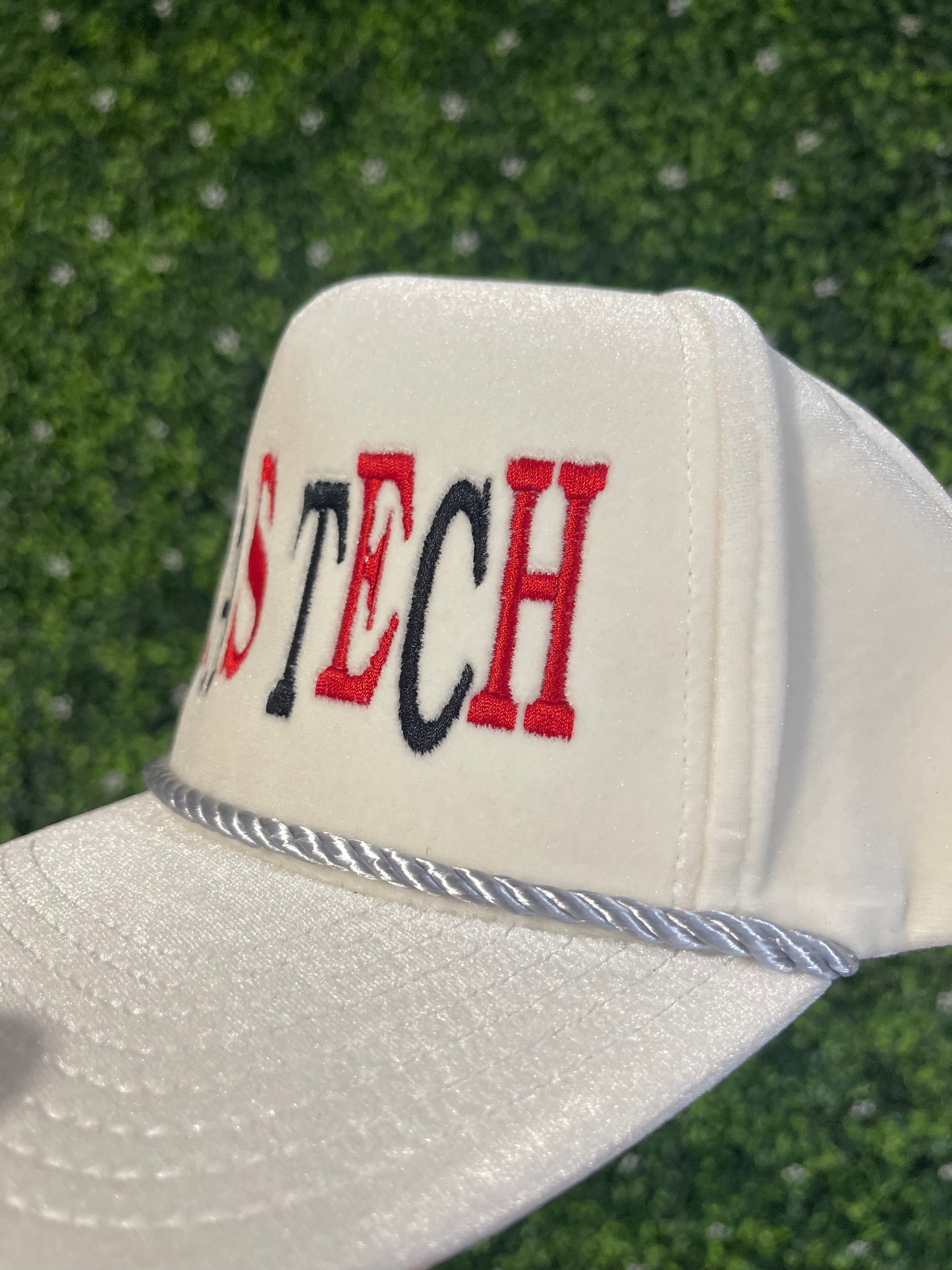 Texas Tech - velvet