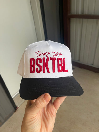 3D BSKTBL HAT