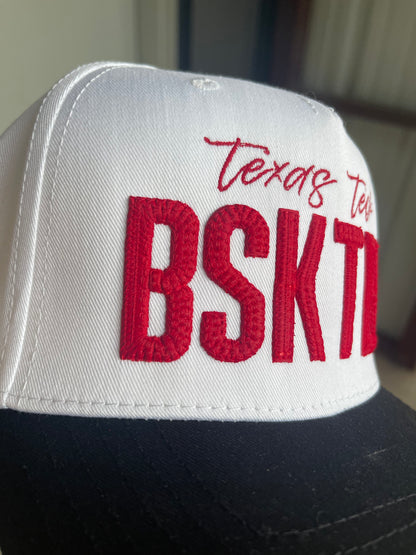 3D BSKTBL HAT