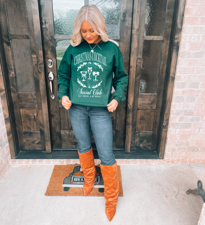 Christmas Cocktail social club