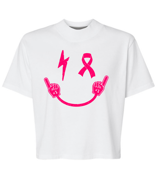 BREAST CANCER GAME FACE