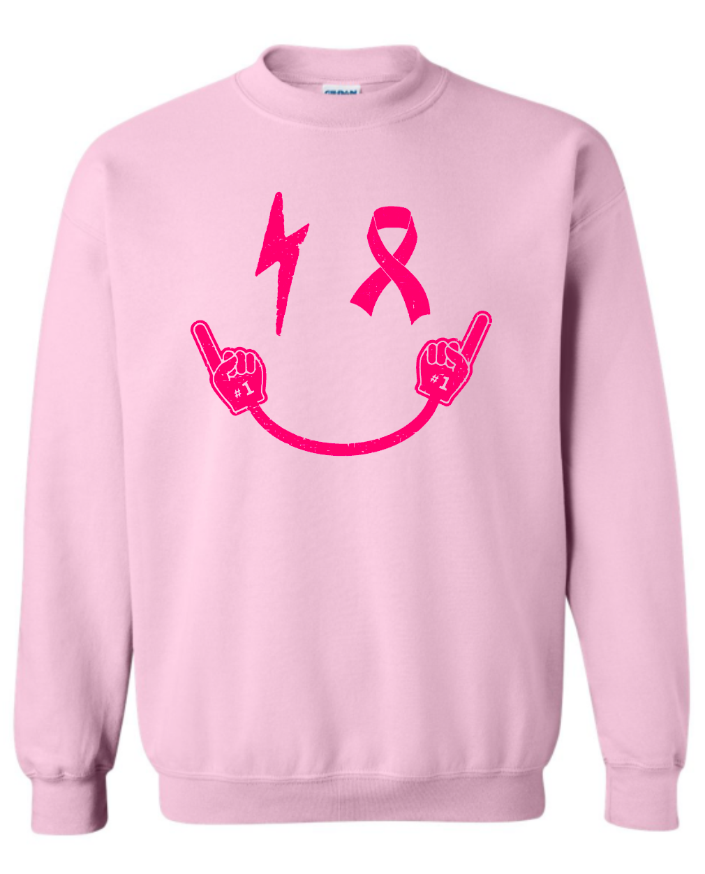 BREAST CANCER GAME FACE