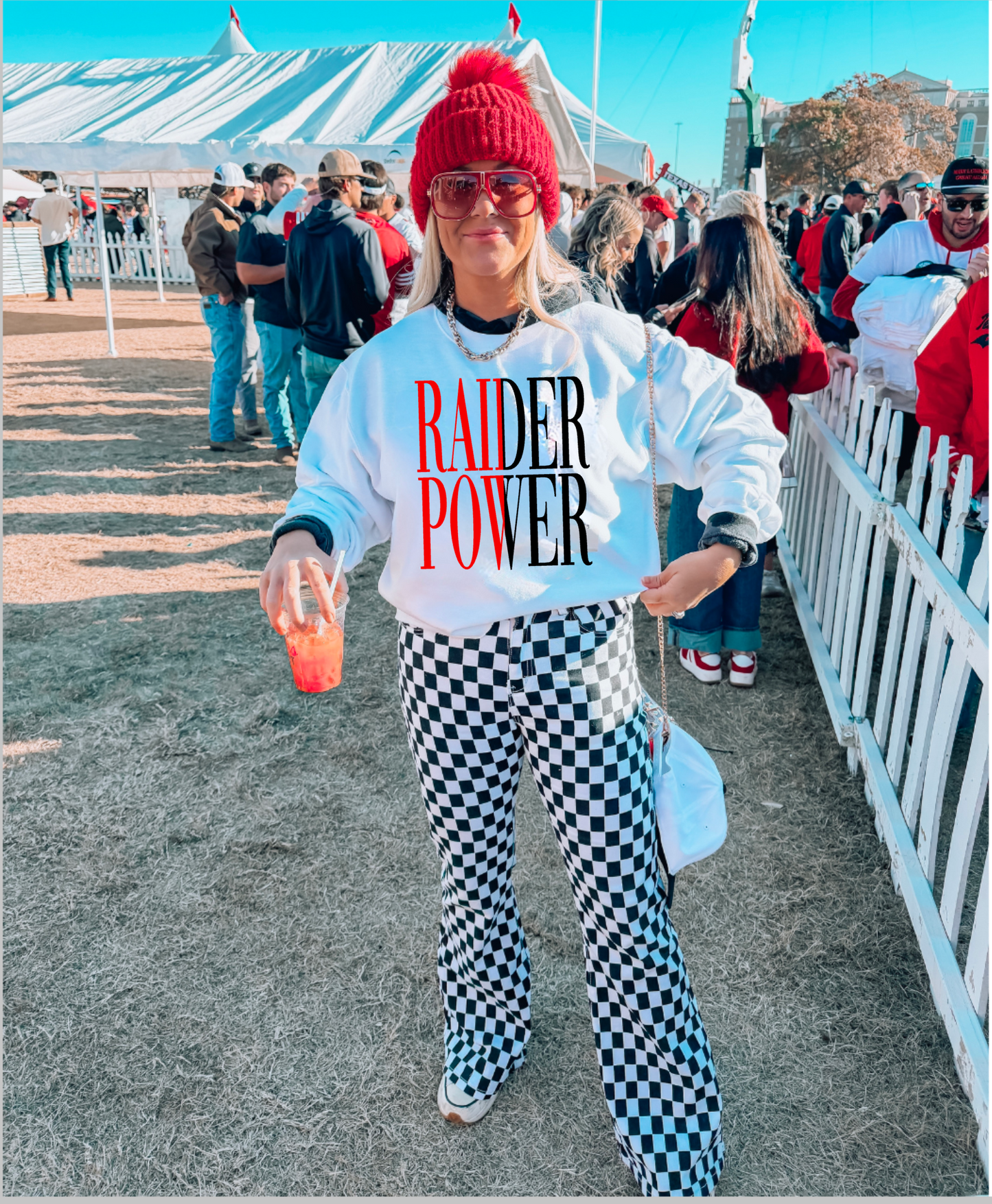 Raider Power Split - WHITE