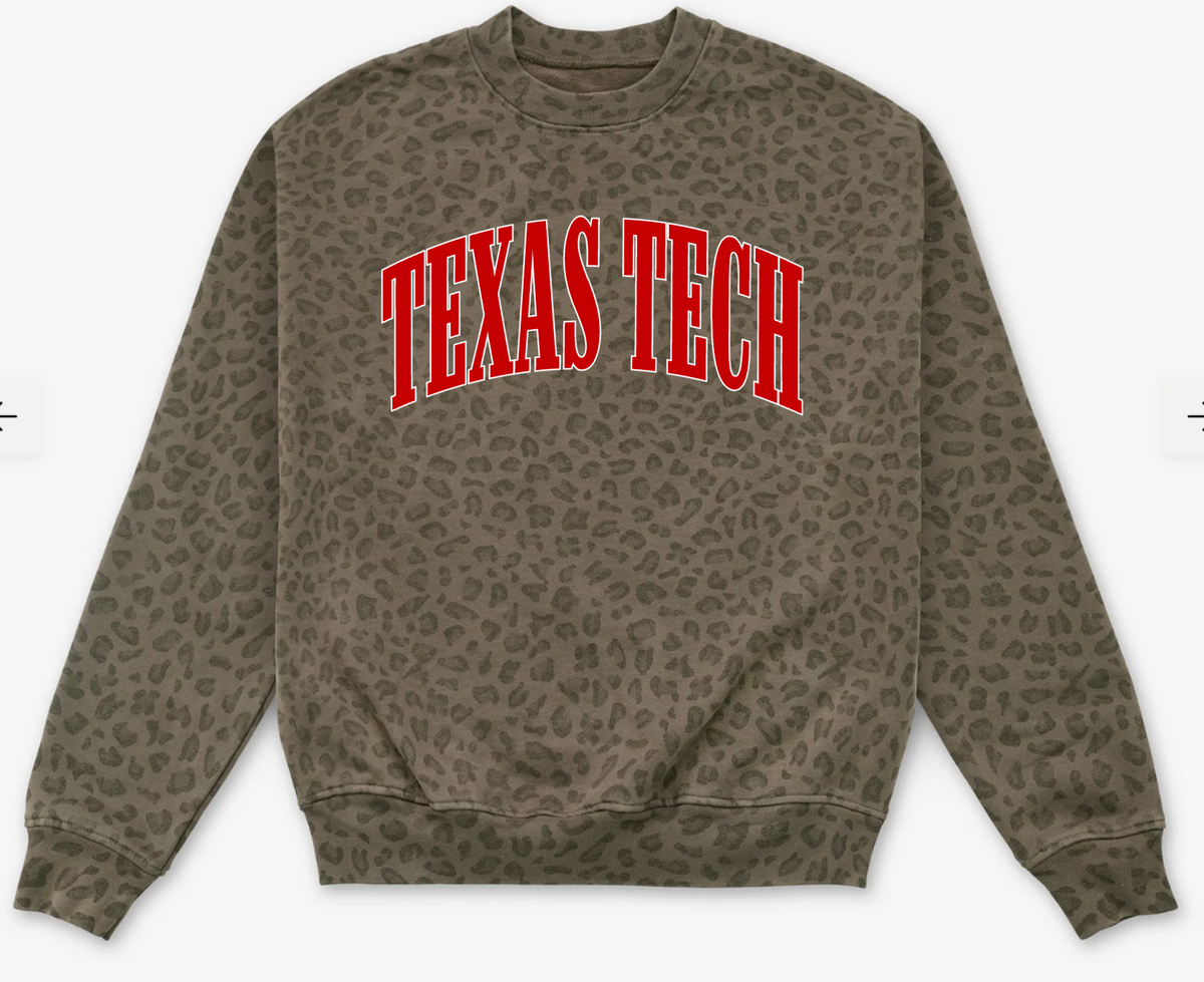 Leopard Sweatshirt
