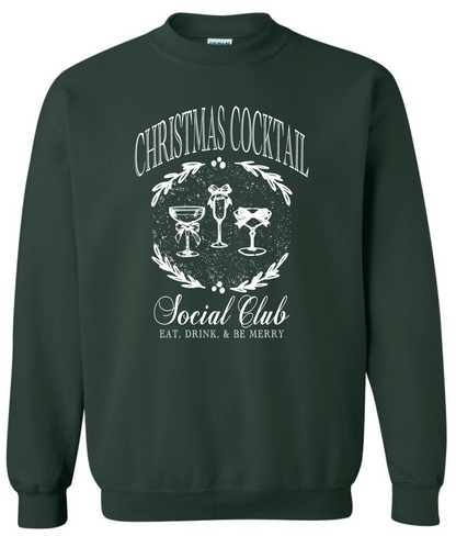 Christmas Cocktail social club