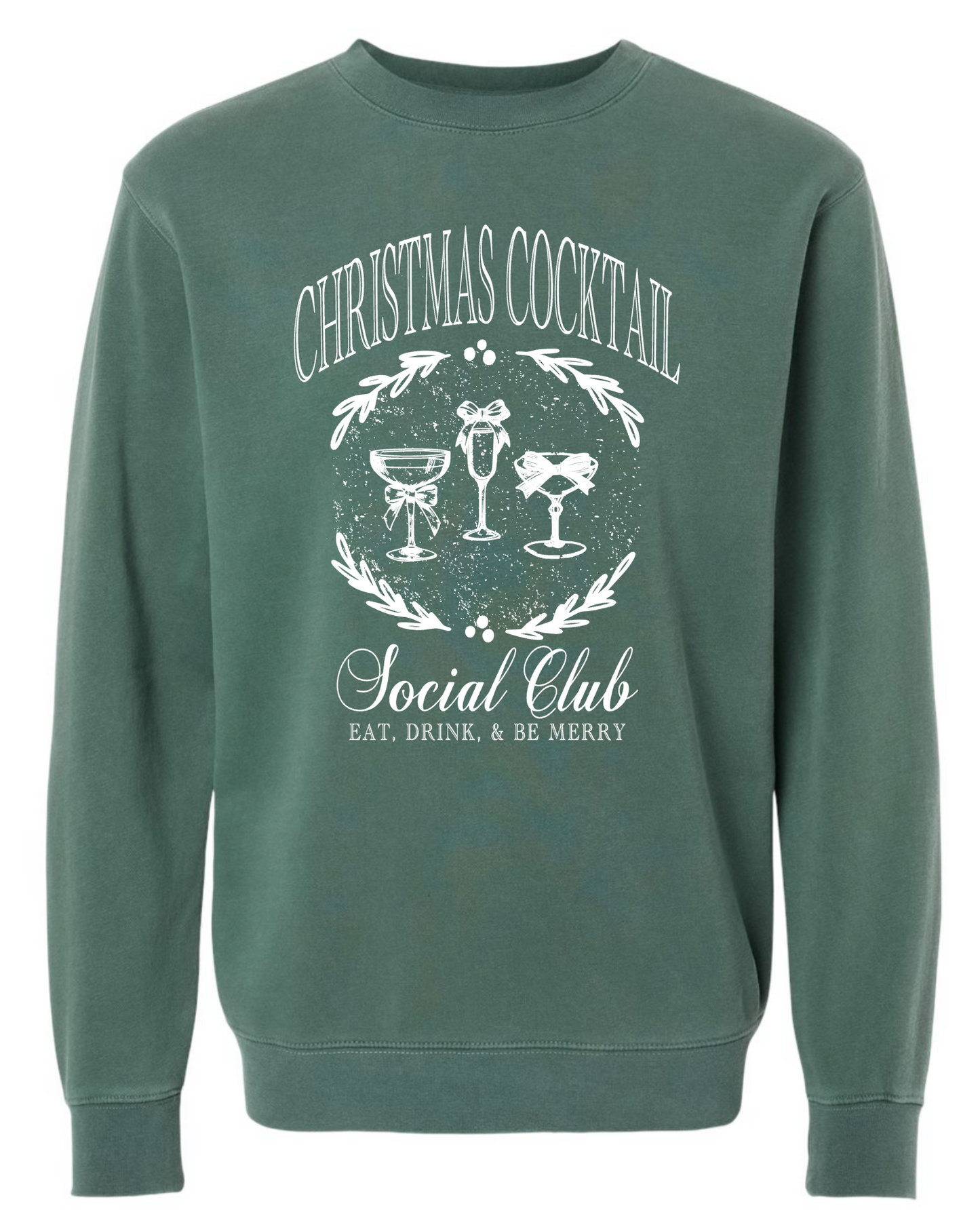 Christmas Cocktail social club