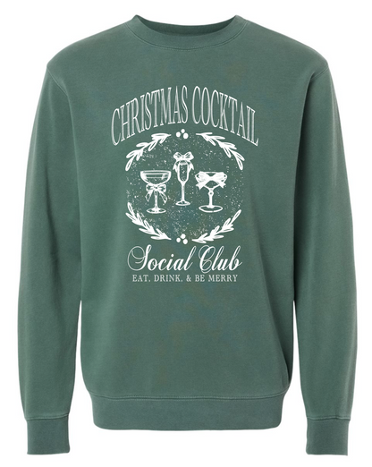 Christmas Cocktail social club