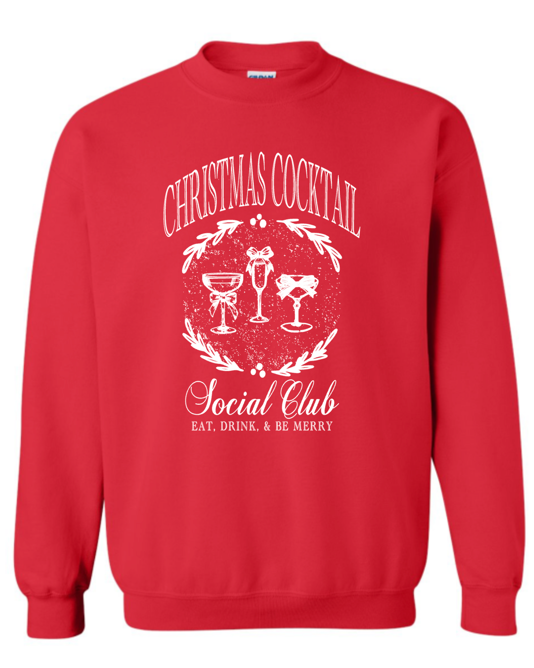 Christmas Cocktail social club